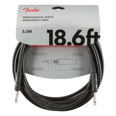 CABLE FENDER 18.6 INST BLK 0990820020