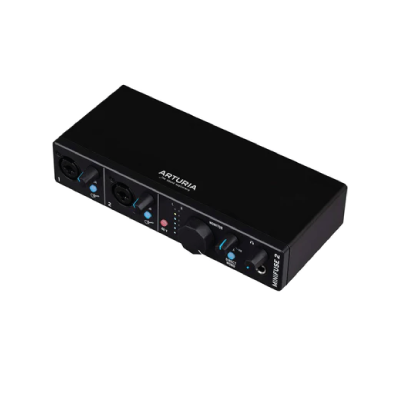 INTERFACE ARTURIA MiniFuse 2 Black 800102 - Imagen 3