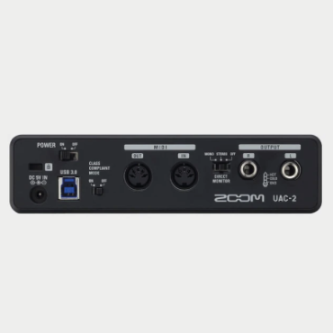 INTERFACE ZOOM GRABADORA UAC-2/GL