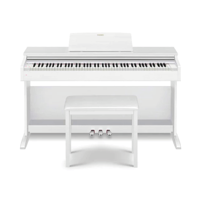 PIANO DIGITAL CASIO AP-270WE BLANCO CELVIANO
