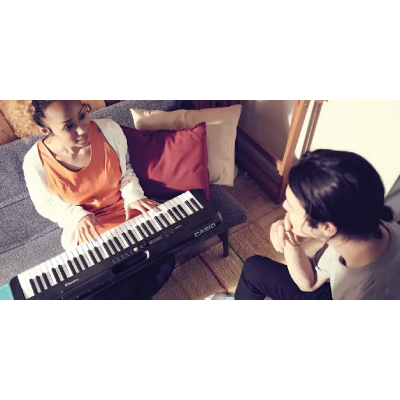 TECLADO CASIO CT-S200BK NEGRO CON ADAPTADO - Imagen 3