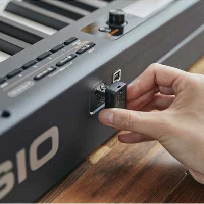 PIANO DIGITAL CASIO CDP-S360 Bk - Imagen 3