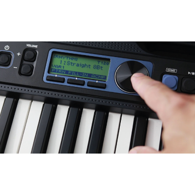 TECLADO CASIO CT-S300 CON ADAPTADOR - Imagen 4