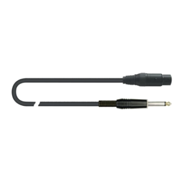 CABLE QUIK LOK MICROFONO MCR612K-3BK