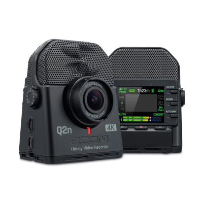 CAMARA DIGITAL ZOOM Q2N-4K/120GL