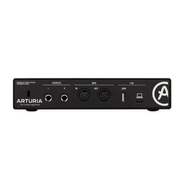 INTERFACE ARTURIA MiniFuse 2 Black 800102