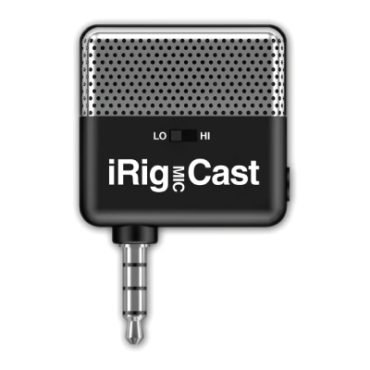 MICROFONO IK IRIG-CAST-IN DISPOS IOS Y ANDROID