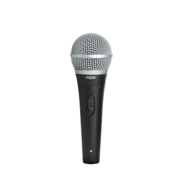 MICROFONO SHURE PGA 58 XLR