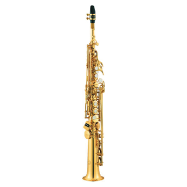 SAXOFON SOPRANO JUPITER JPS-747GL JSS1000Q