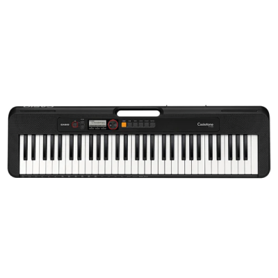 TECLADO CASIO CT-S200BK NEGRO CON ADAPTADO