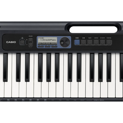 TECLADO CASIO CT-S300 CON ADAPTADOR - Imagen 3