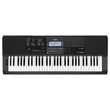 TECLADO CASIO CT-X800 CON ADAPTADOR Y ATRIL