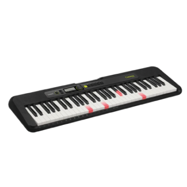 TECLADO CASIO LK-S250 CON ADAPTADOR