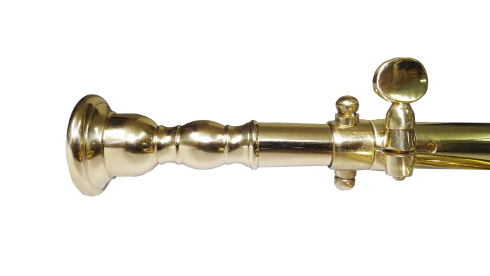 Corneta Mc-Art Grande Hsq-260L Dorada / Salibera - Imagen 3