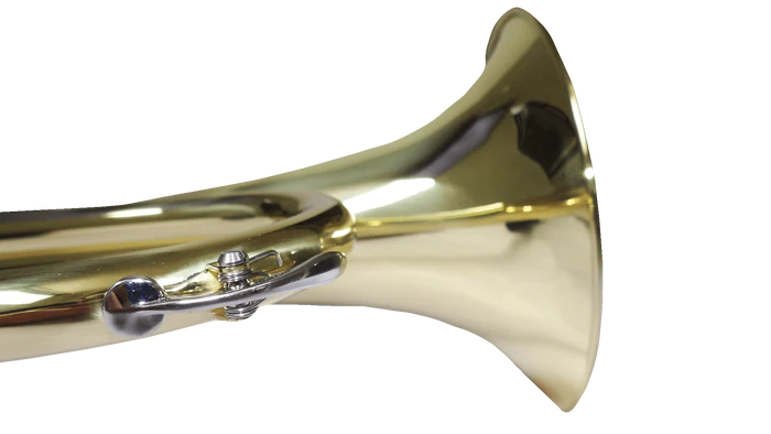 Corneta Mc-Art Grande Hsq-260L Dorada / Salibera - Imagen 4
