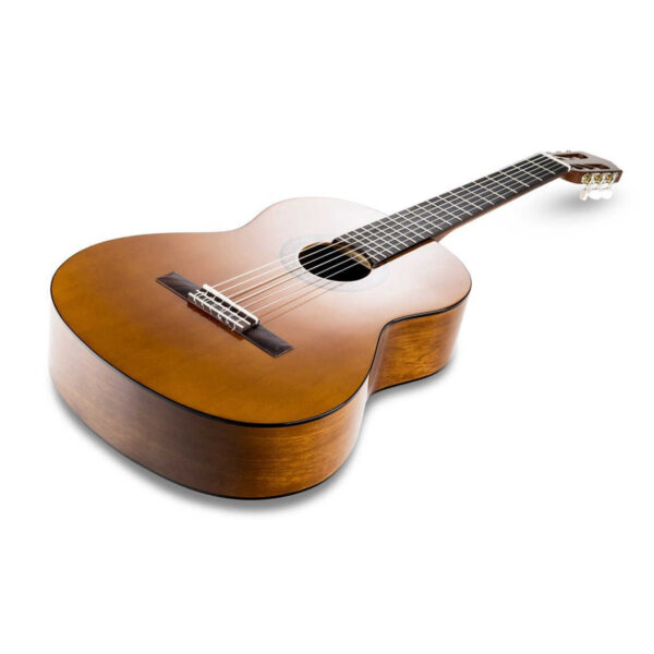 Guitarra Clásica Yamaha C40 Para Diestros Natural Palo De Rosa Brillante - Imagen 4