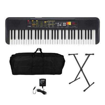 Teclado Organeta Yamaha Psr-f52 + Adaptador Pa-3c Original