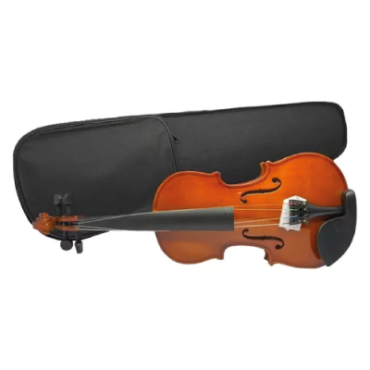 Violín Acústico Estudio + Estuche + Arco + Colof 4/4 3/4 1/2
