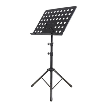 Atril Stand Partitura Tipo Director Bandeja Reforzado