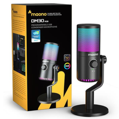 Micrófono Maono DM30RGB