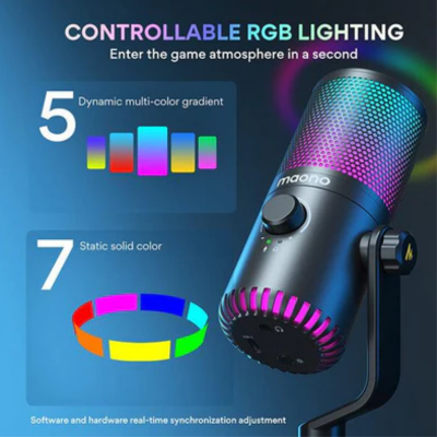 Micrófono Maono DM30RGB - Imagen 2
