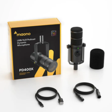 Microfono Maono Pd400X