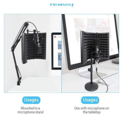 Escudo De Aislamiento Maono Au-Mis33 - Imagen 2