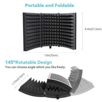 Escudo De Aislamiento Maono Au-Mis33 - Imagen 3