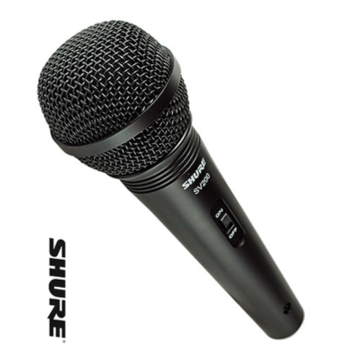 Micrófono Alámbrico Shure SV200