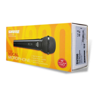 Micrófono Alámbrico Shure SV200 - Imagen 4