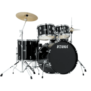 Bateria Tama Stagestar Sg58H4-Bk Negra/Bases