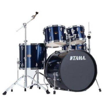 Bateria Tama Stagestar Sg52Kh4-Db Azul Oscur+Bases