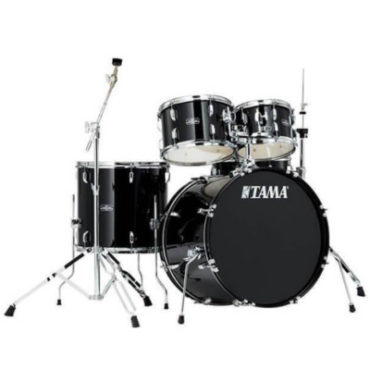 Bateria Tama Stagestar Sg50H4-Bk Negra + Bases
