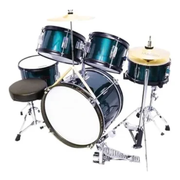 Bateria Junior Niño 5 Piezas Baqueta Platillo Silla