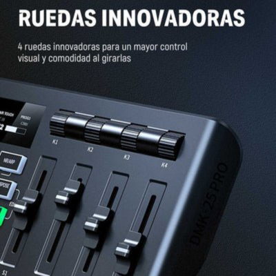 Controlador Donner EC3360 DMK-25 - Imagen 4