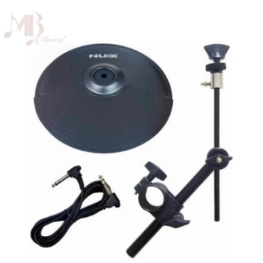 Platillo Para Batería Electrónica Nux Dm-210-c + Base