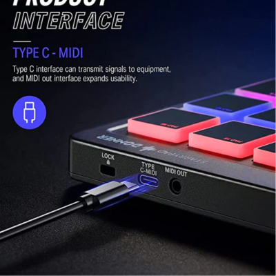 Controlador Donner EC3305 Starrypad - Imagen 2