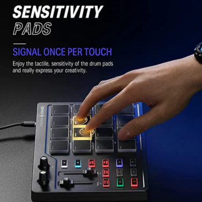 Controlador Donner EC3305 Starrypad - Imagen 3