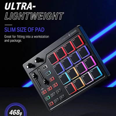 Controlador Donner EC3305 Starrypad - Imagen 4