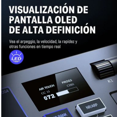 Controlador Donner EC3360 DMK-25 - Imagen 3