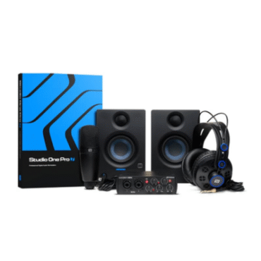 Kit Combo De Grabación Presonus Audiobox 96k Complete Bundle