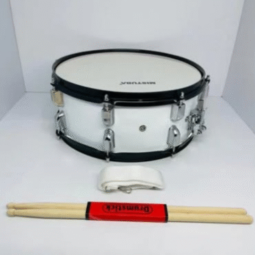 Redoblante De Marcha 14 Con Baquetas Y Correa