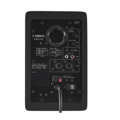 Monitores Parlantes De Estudio Compactos Yamaha Hs-4 (par) - Imagen 3