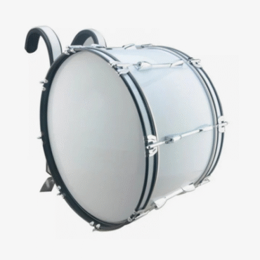 Bombo De Marcha Jbmb 2412 - Wh