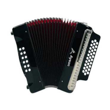 Acordeon Ayson Besas 5 Letras Si Bemol, Mi Bemol, La Bemol