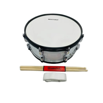 Redoblante De Marcha 14 Con Baquetas Y Correa - Imagen 2